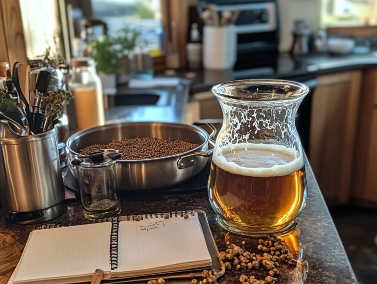 How to Brew Your First Beer: A Simple Recipe