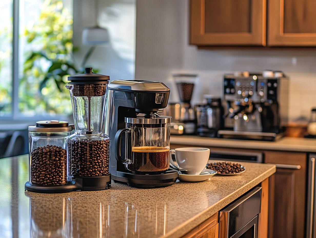 Image showcasing manual brewing equipment used by craft brewers.