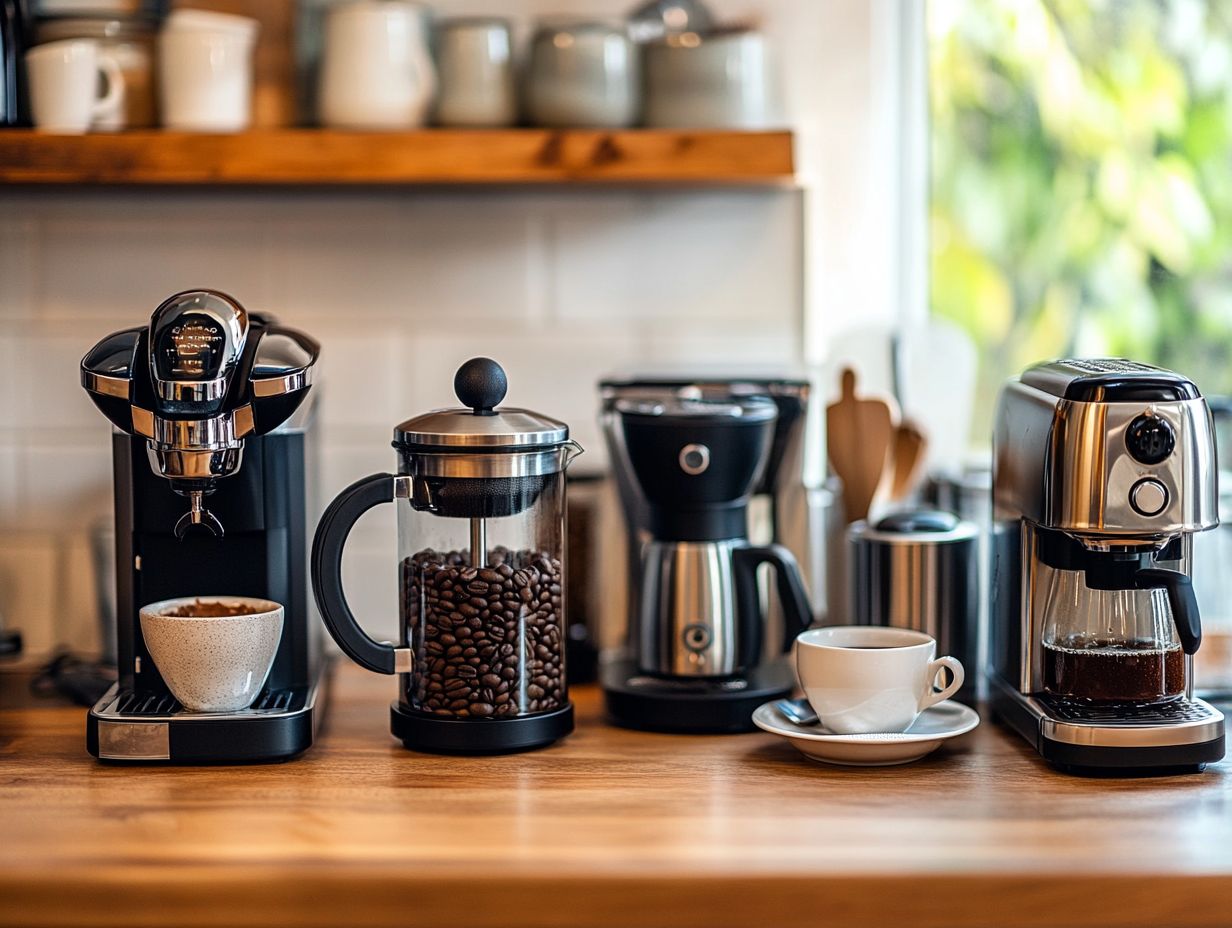 A Cold Brew Maker setup for making smooth coffee