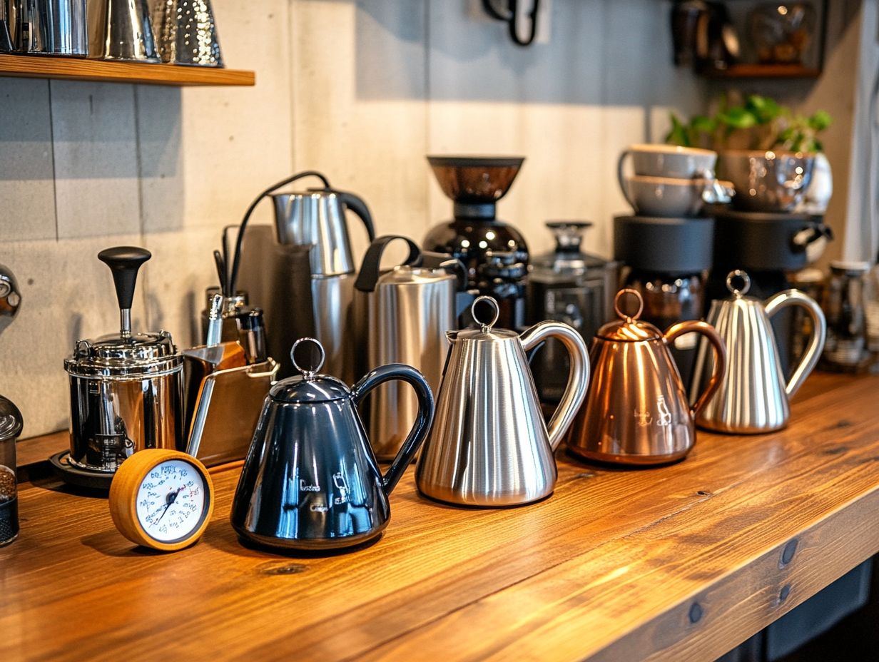 Factors to Consider When Choosing a Brewing Kettle