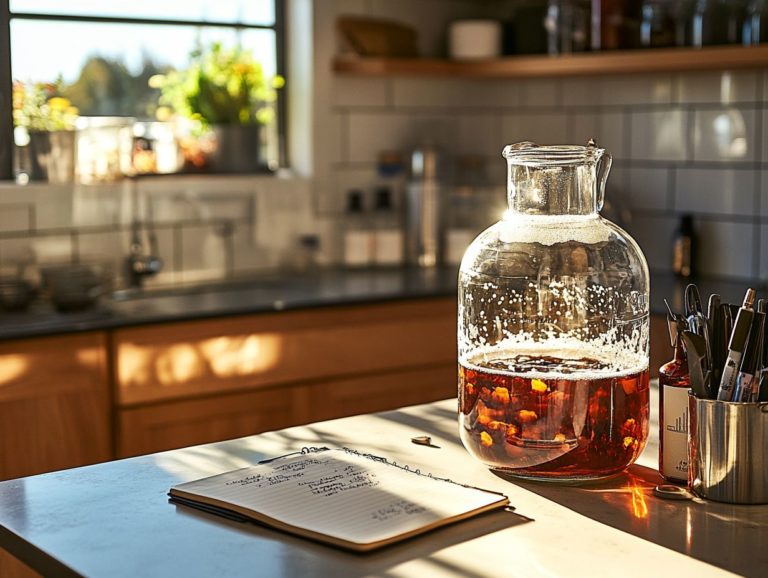 How to Conduct a Home Brewing Experiment