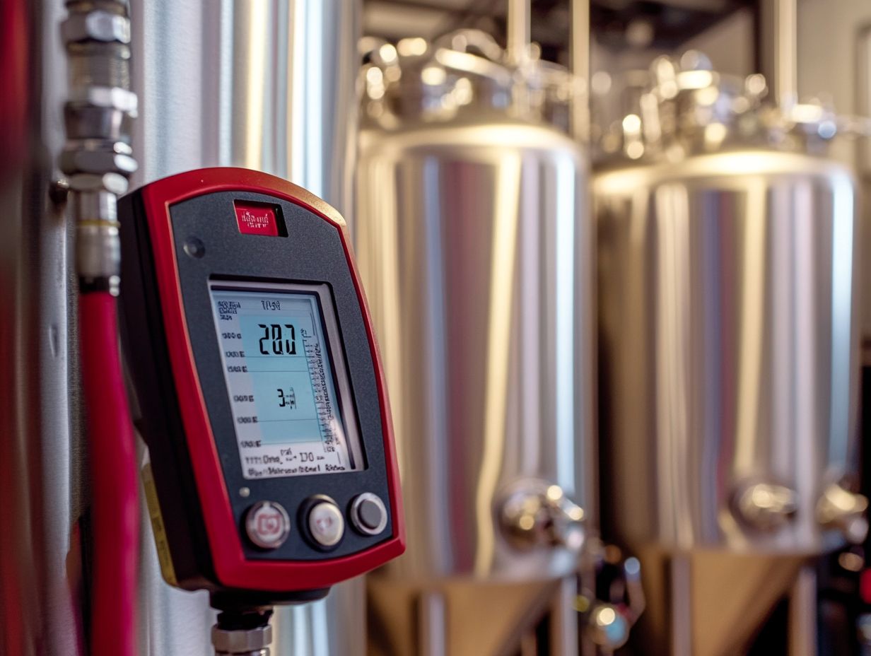 Image showing Frequently Asked Questions about fermentation temperature control