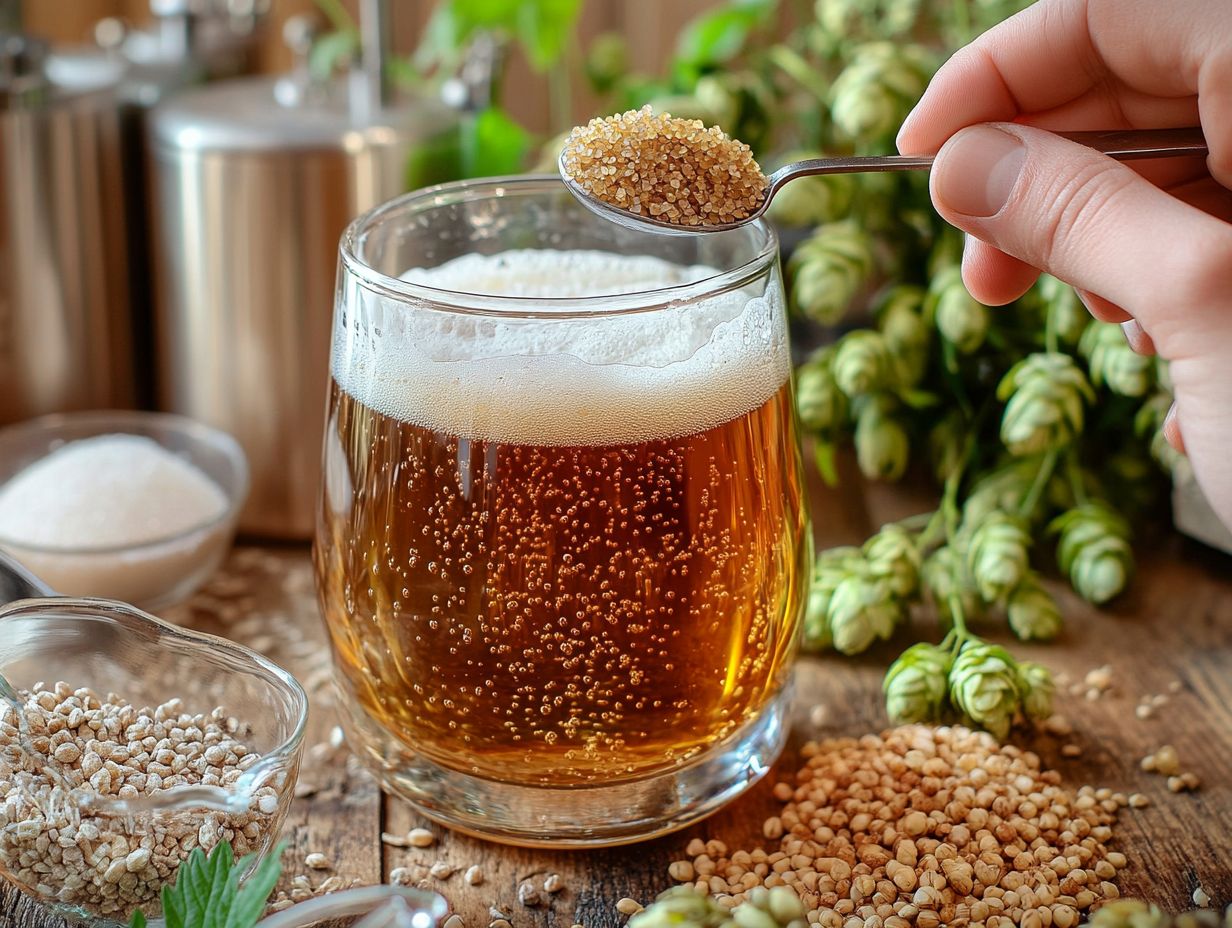 How to Prevent Excessive Sweetness in Beer?