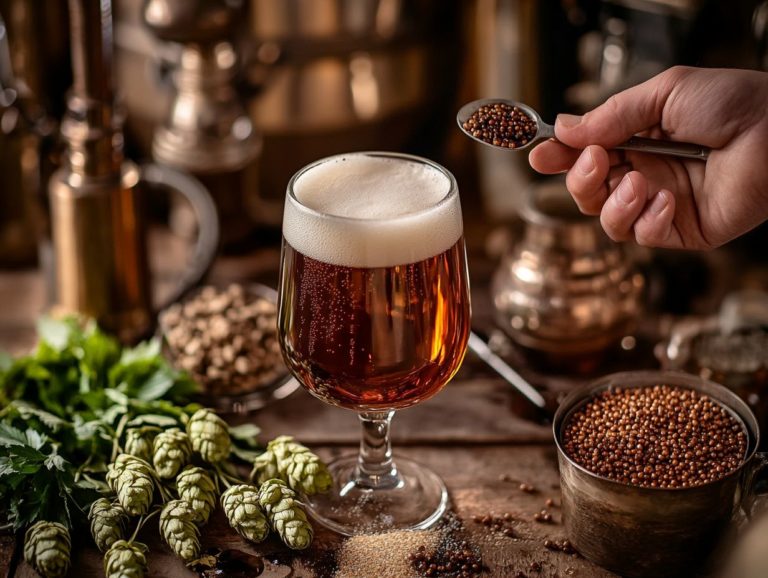 How to Correct Excessive Sweetness in Beer