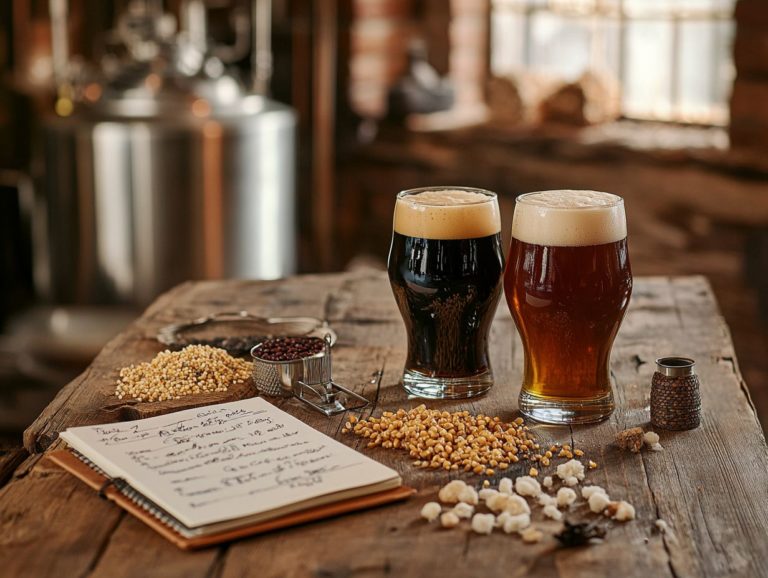 How to Create a Balanced Beer Recipe