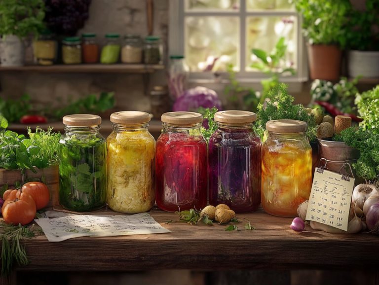 How to Create a Fermentation Schedule