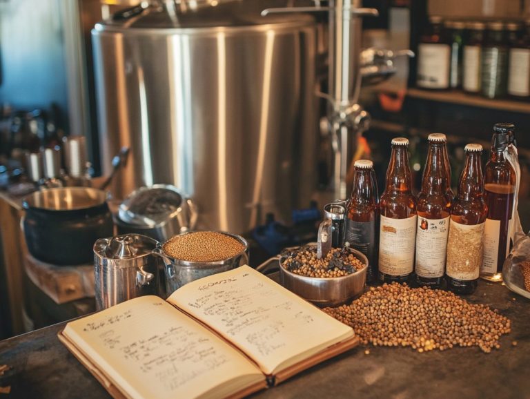 How to Create Your Own Signature Beer Recipe