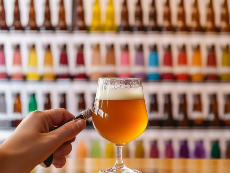 How to Detect and Fix Off-Colors in Beer