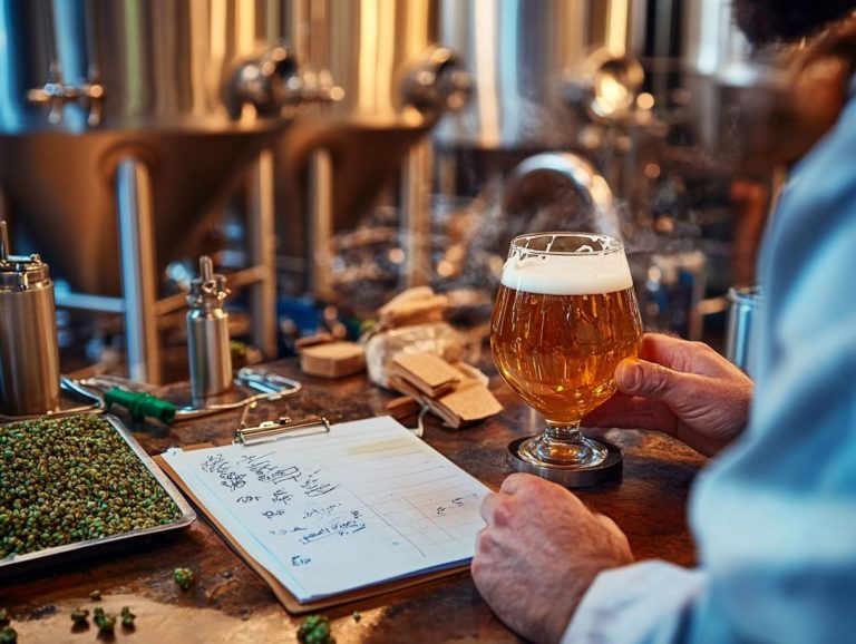 How to Detect Off-Flavors Early in Brewing