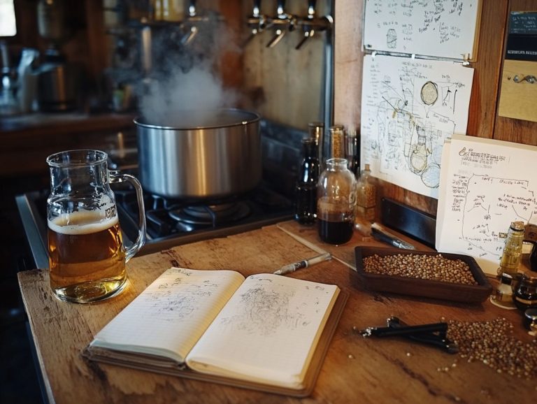 How to Develop Your Own Beer Recipe Style