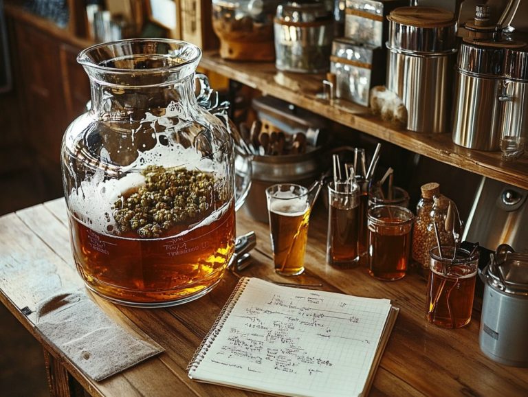 How to Experiment with Home Brewing Recipes