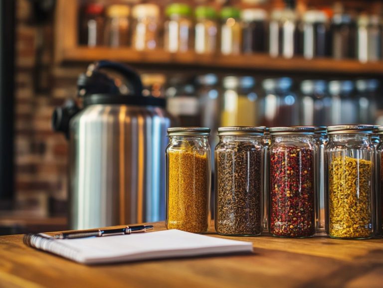 How to Experiment with Spices in Brewing