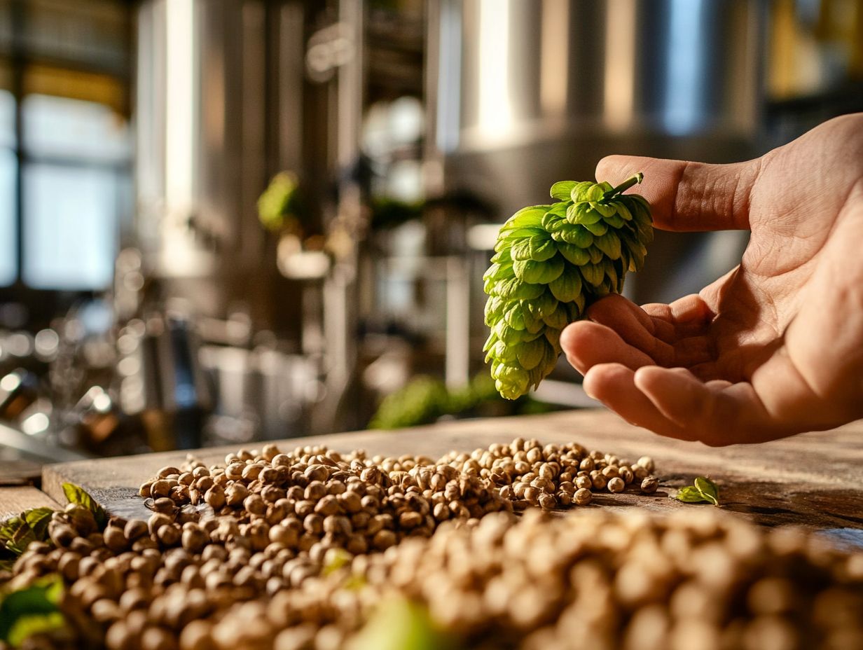 Sourcing Quality Ingredients for Brewing