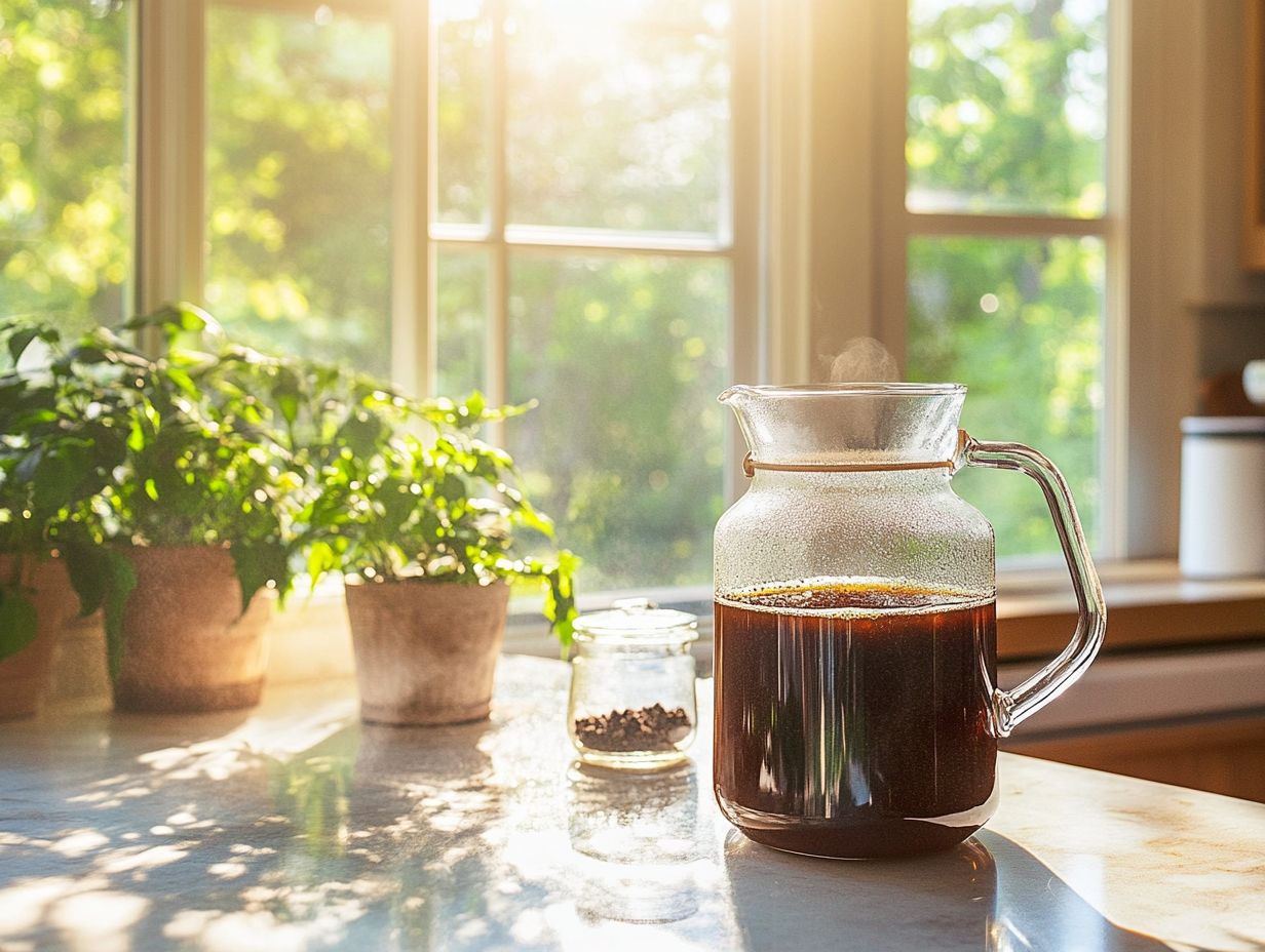 Step 4: Add Water to the Pitcher