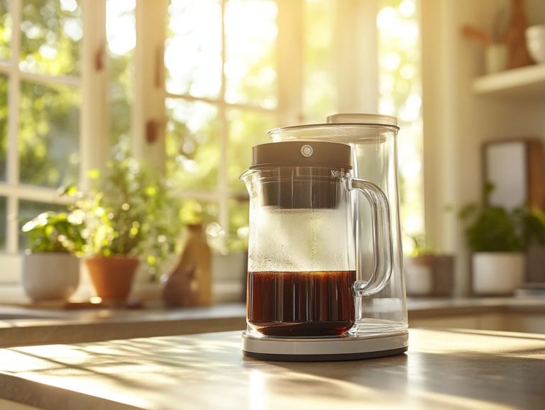 How to Use a Cold Brew Maker