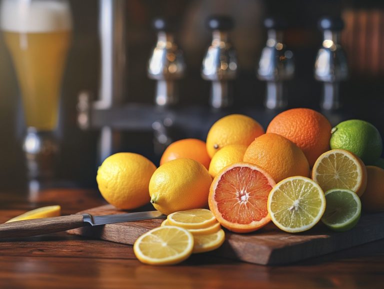 How to Use Citrus in Your Brewing Process