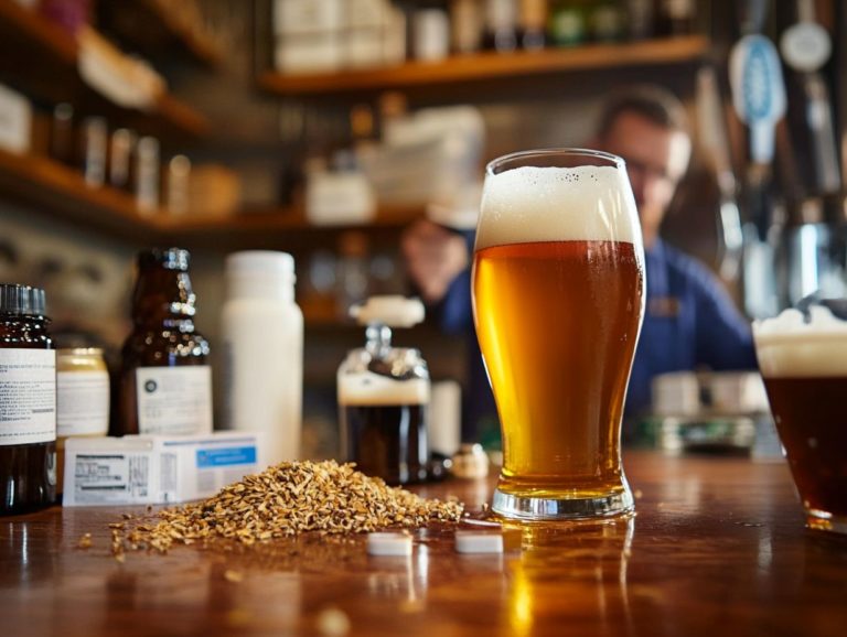 Identifying Sulfur Smells in Beer