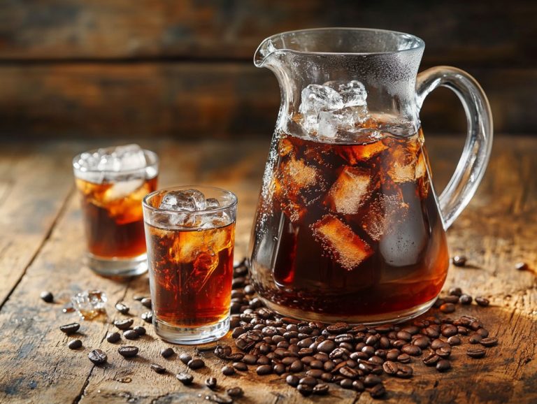 Mastering the Art of Cold Brew Coffee