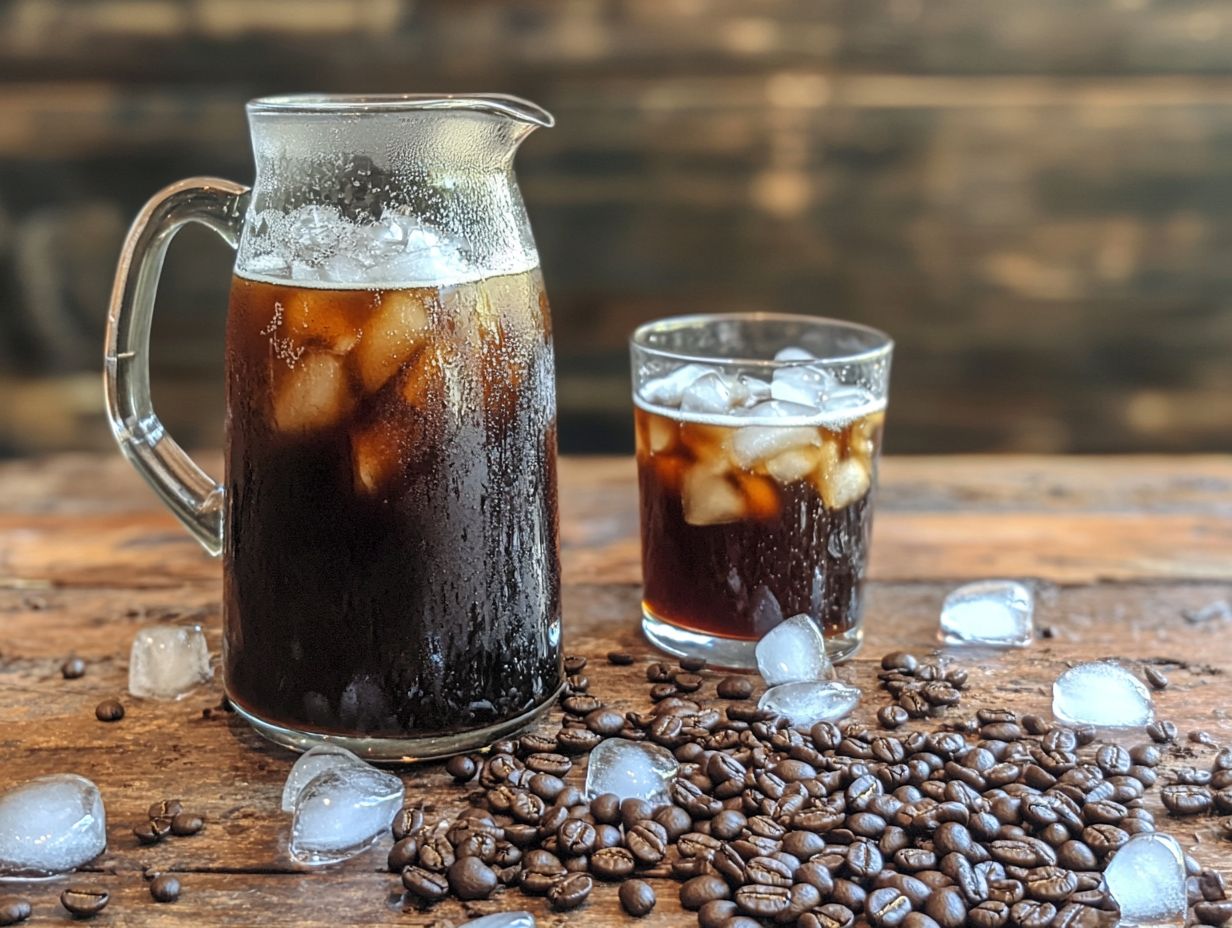 Selecting the Best Coffee Beans for Cold Brew Success