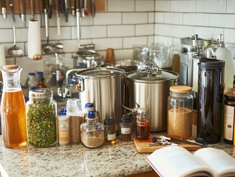 Quick Tips for Efficient Home Brewing