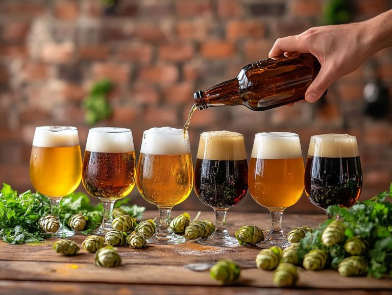 The Art of Blending: Combining Beer Flavors