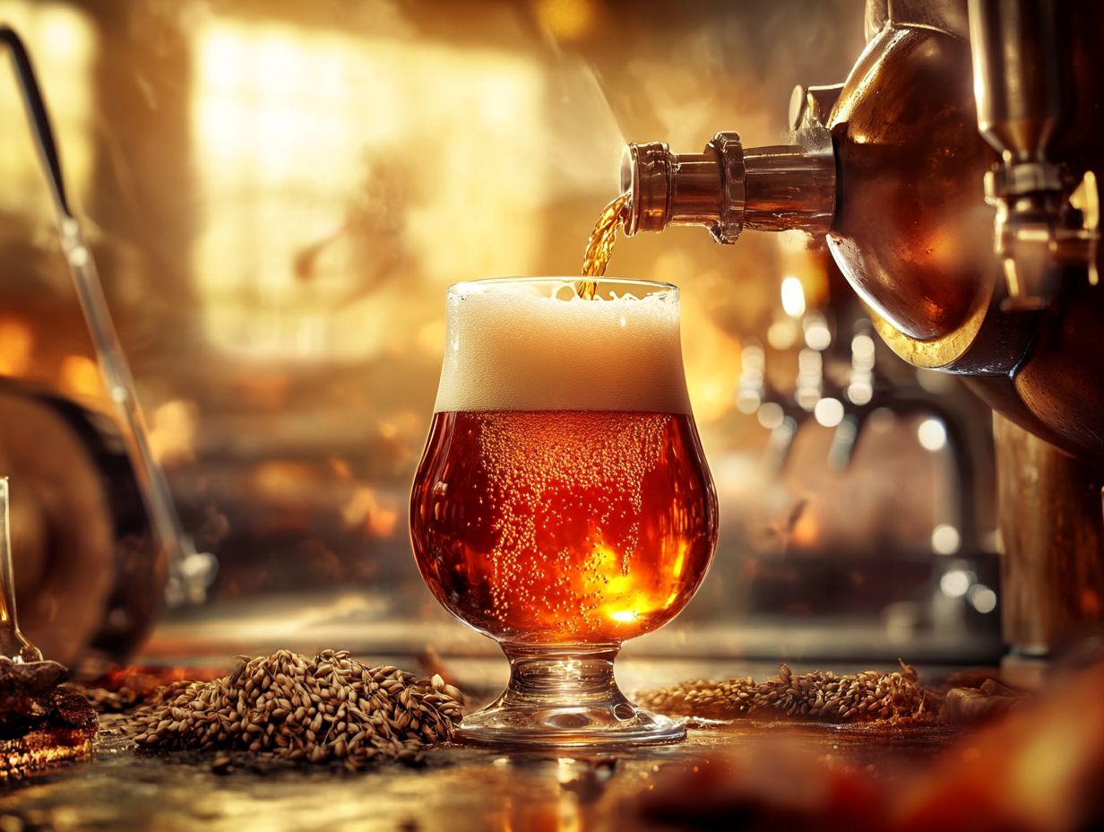 What Are the Characteristics of Amber Ale?