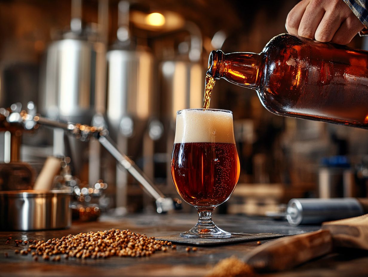 What Are the Potential Risks of Consuming Amber Ale?