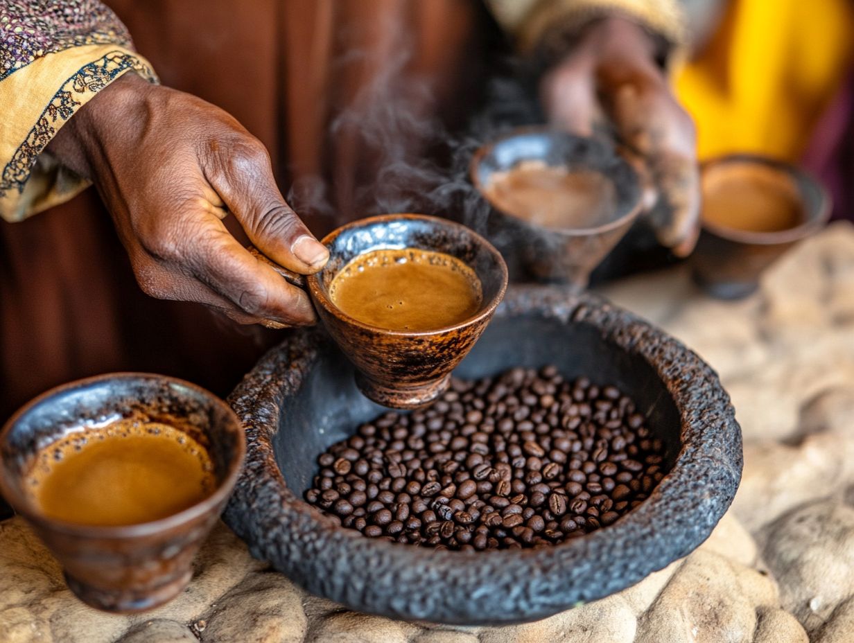 What Are Some Traditional Coffee Ceremonies in Ethiopia?