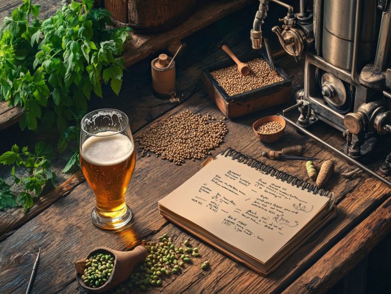 The Art of Brewing IPAs: Recipes and Tips