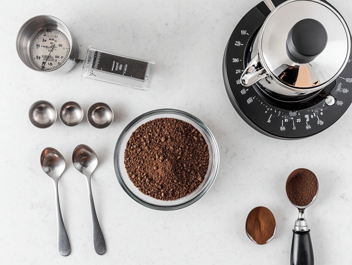 Explore the advantages of using a brewing scale for perfect coffee every time!