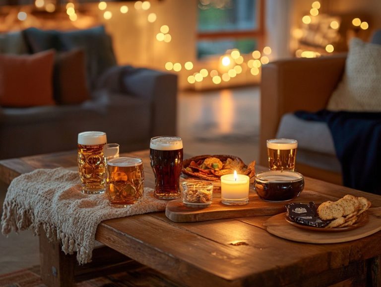 The Best Beer Recipes for a Cozy Night In