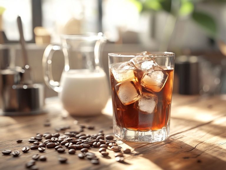 The Best Brewing Techniques for Cold Coffee