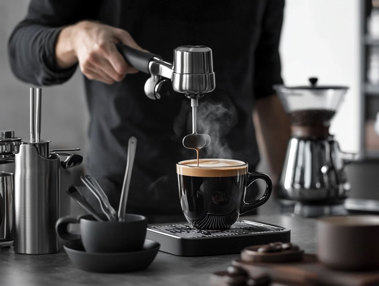 Common Mistakes When Making Espresso Drinks