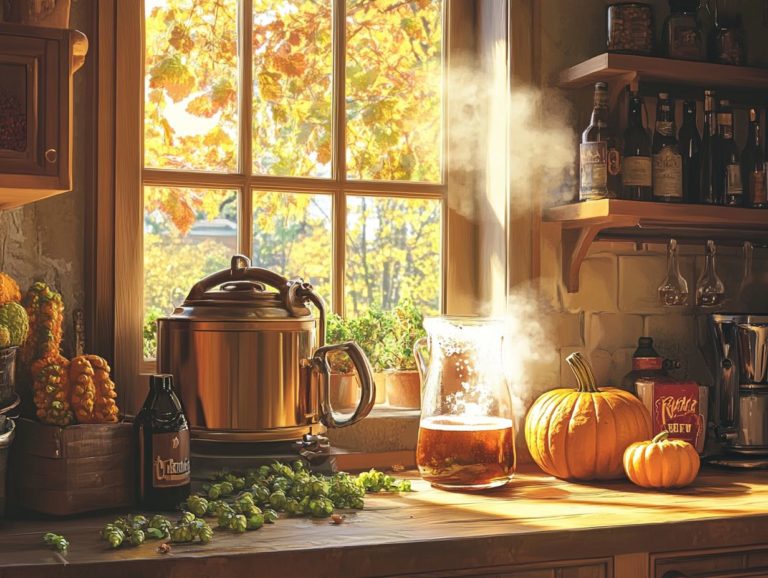 The Best DIY Beer Recipes for Fall