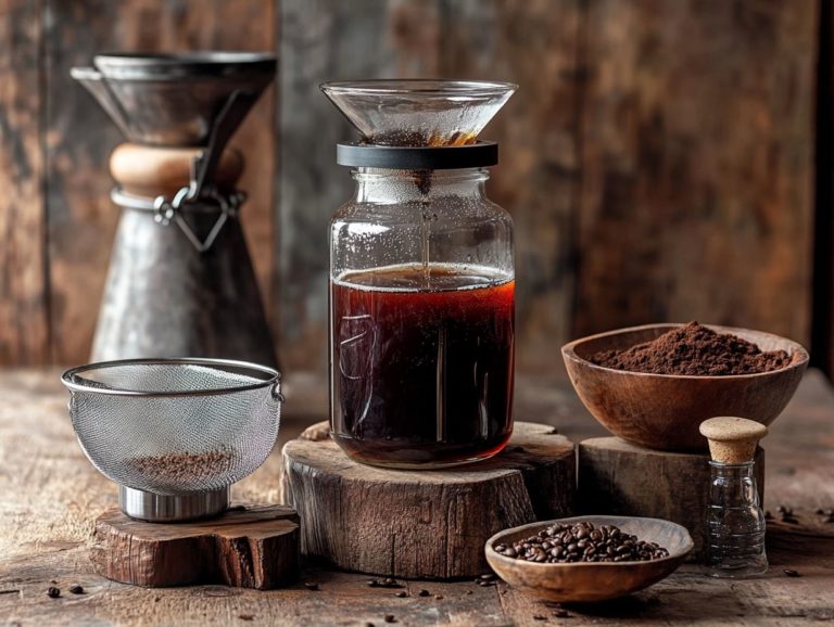 The Best Equipment for Cold Brewed Coffee