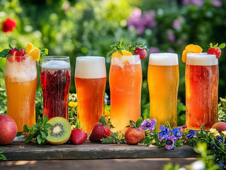 The Best Fruit Beer Recipes for Summer