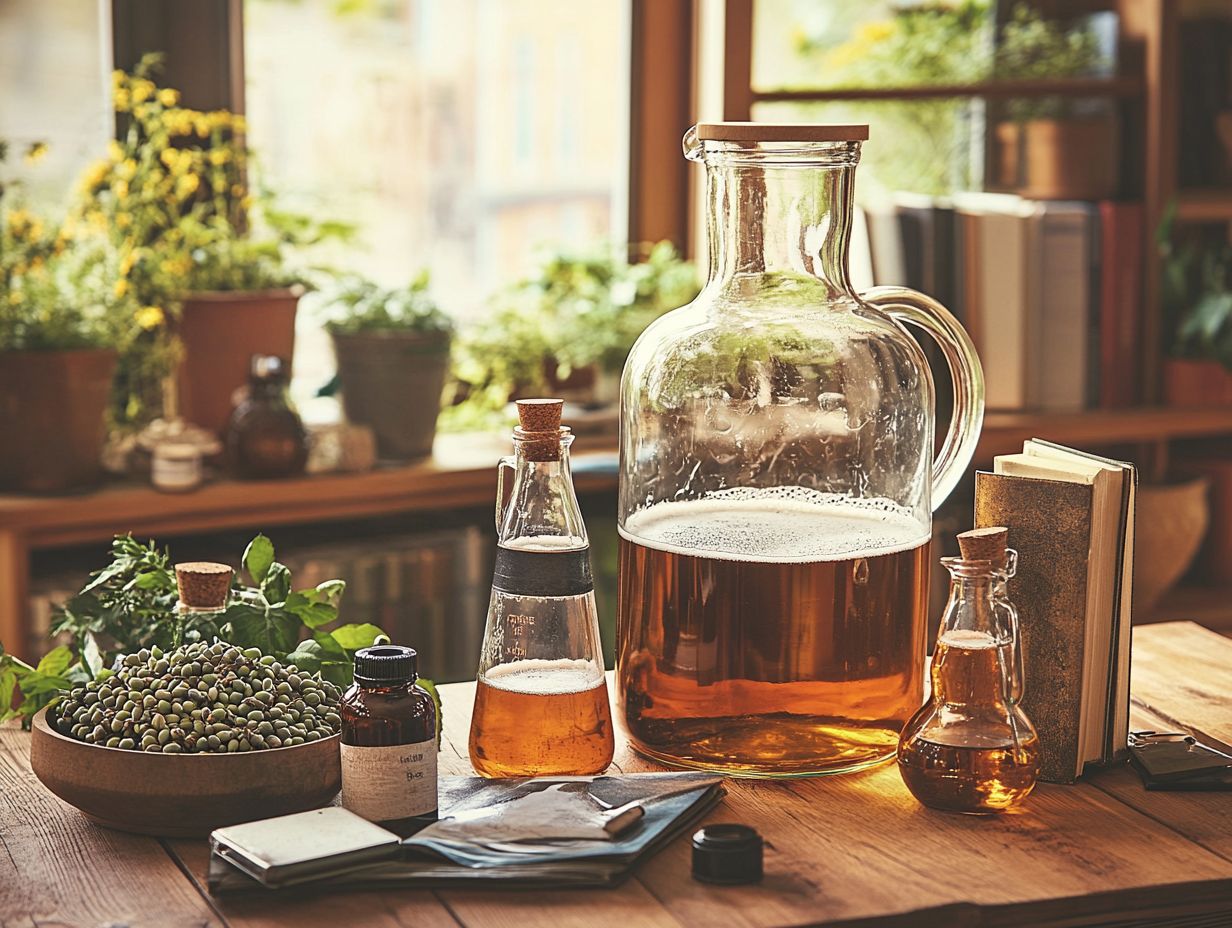 An overview of the benefits of brewing beer at home, including cost savings and creative freedom.