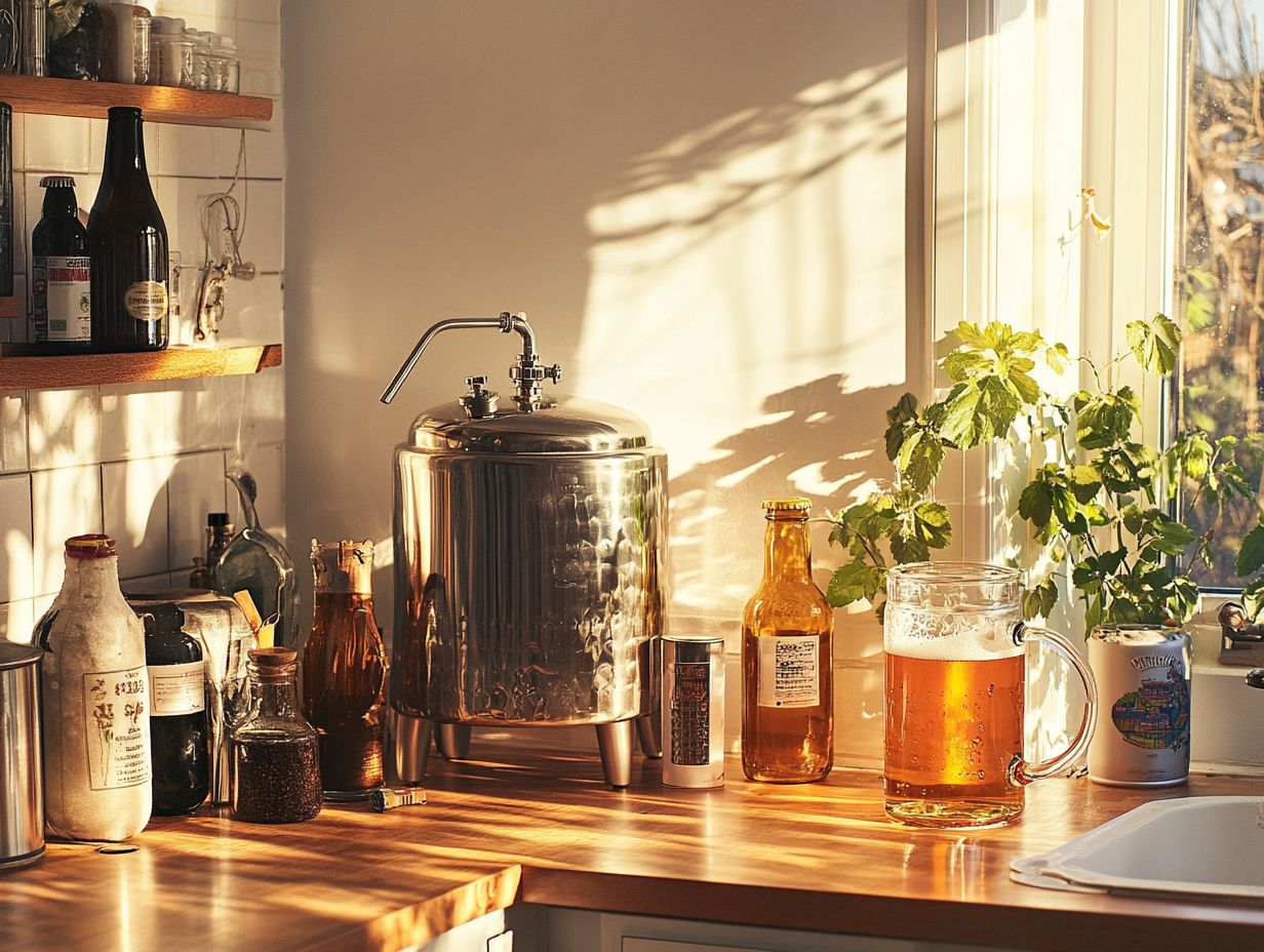 What Are the Different Types of Brewing Equipment Available?