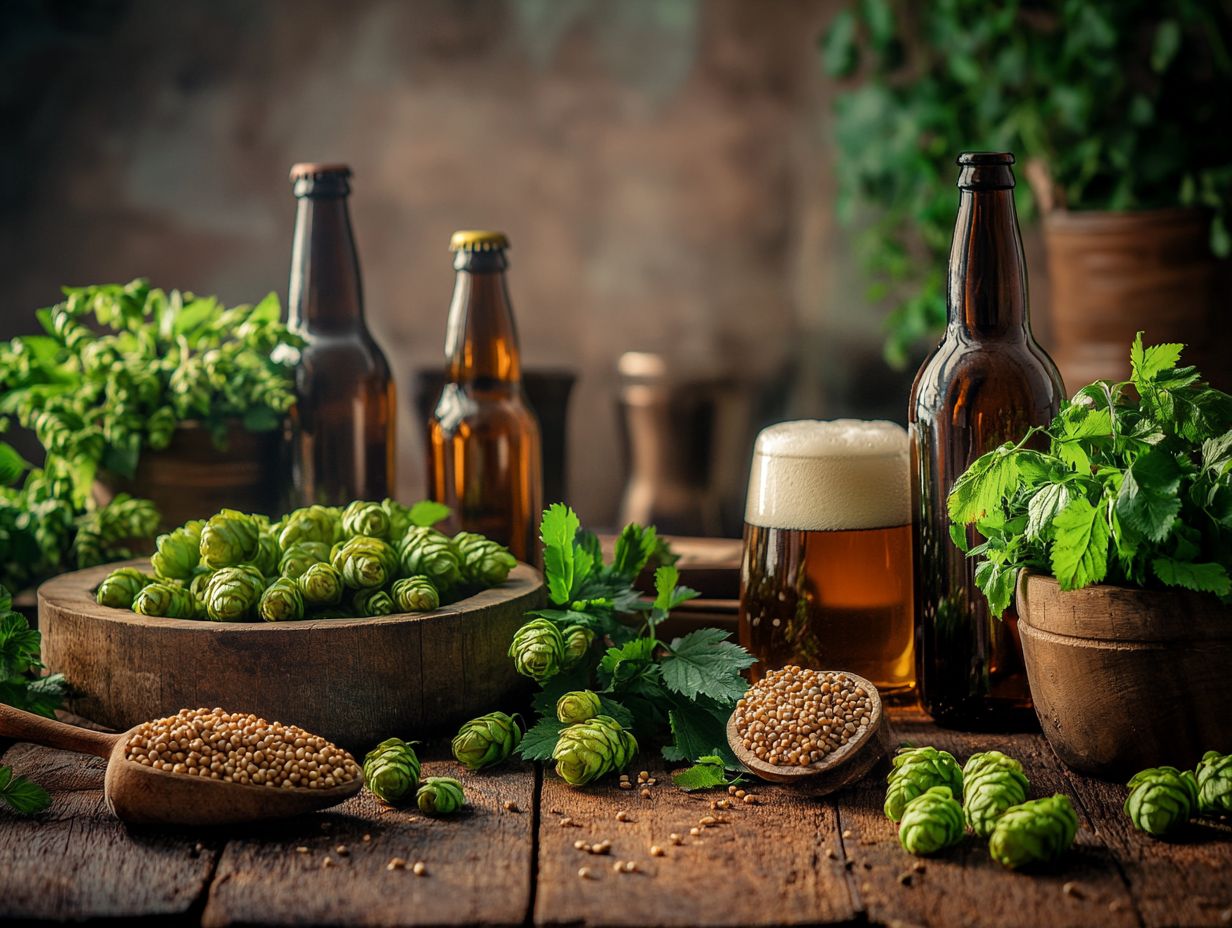 What are the best local ingredients for craft beer?