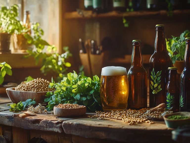 The Best Local Ingredients for Craft Beer