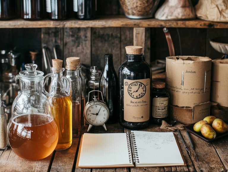 The Best Practices for Fermentation Timing