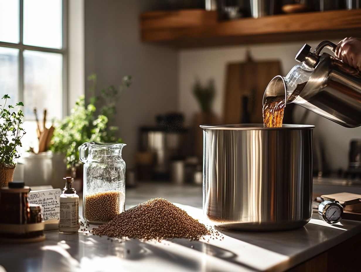 3. Make a Yeast Starter