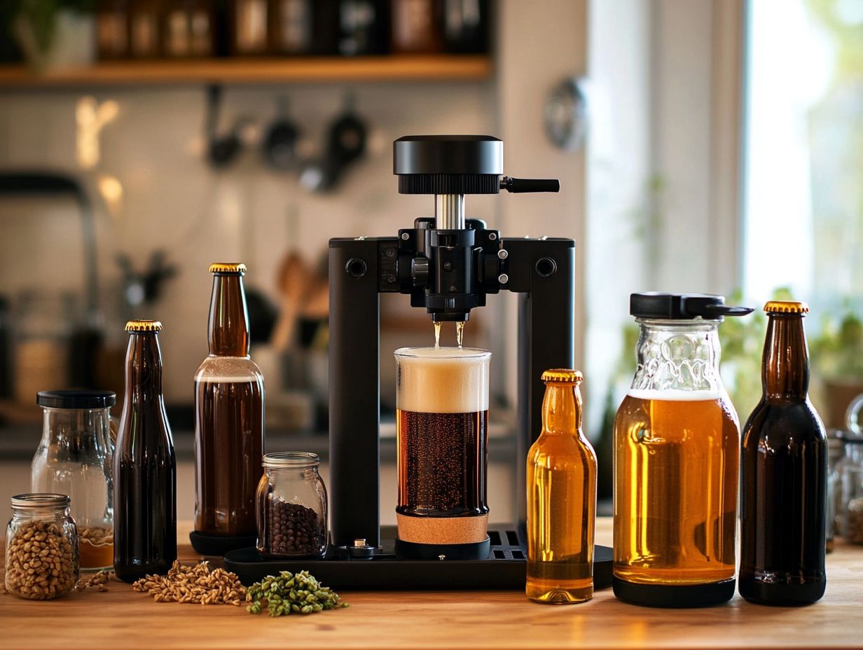 What are the best types of bottling equipment for home brewers?