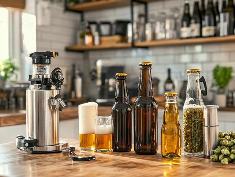 The Best Types of Bottling Equipment for Home Brewers