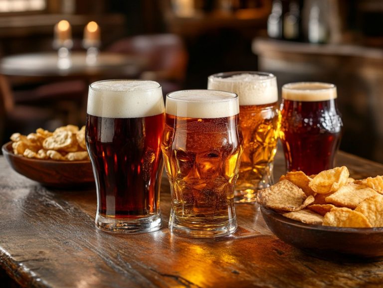 The Characteristics of Traditional English Ales