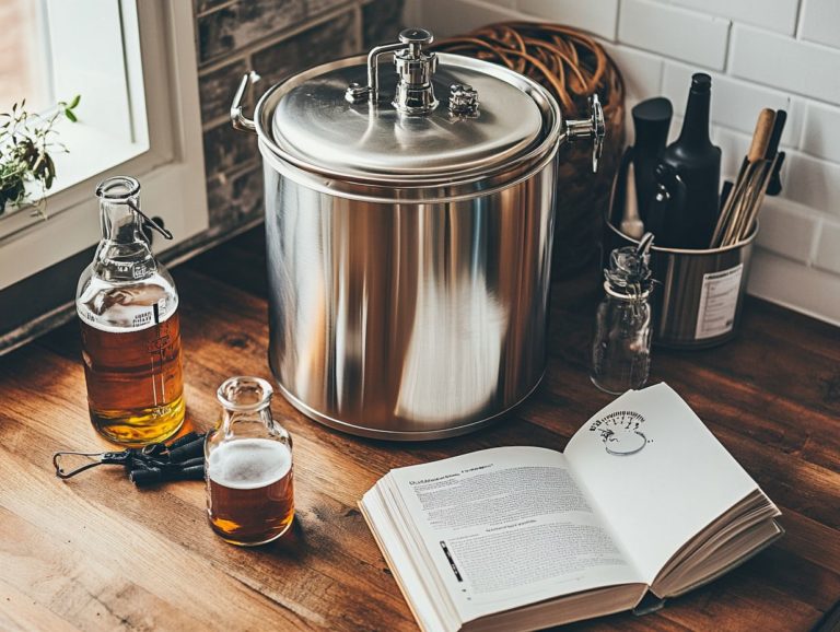 The Essential Home Brewing Equipment for Beginners