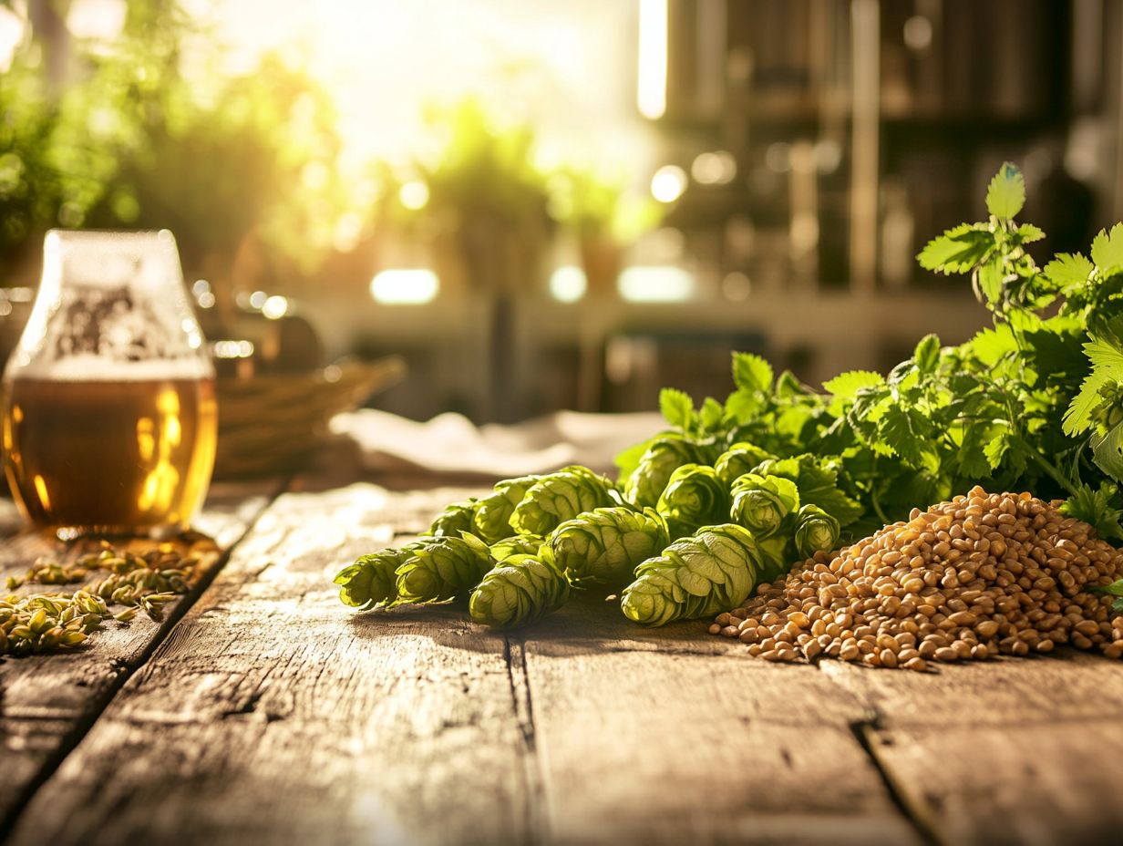 How Are Breweries Incorporating Sustainable Ingredients?