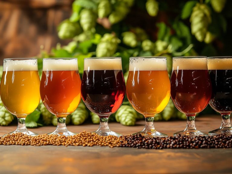 The Impact of Fermentation on Beer Color