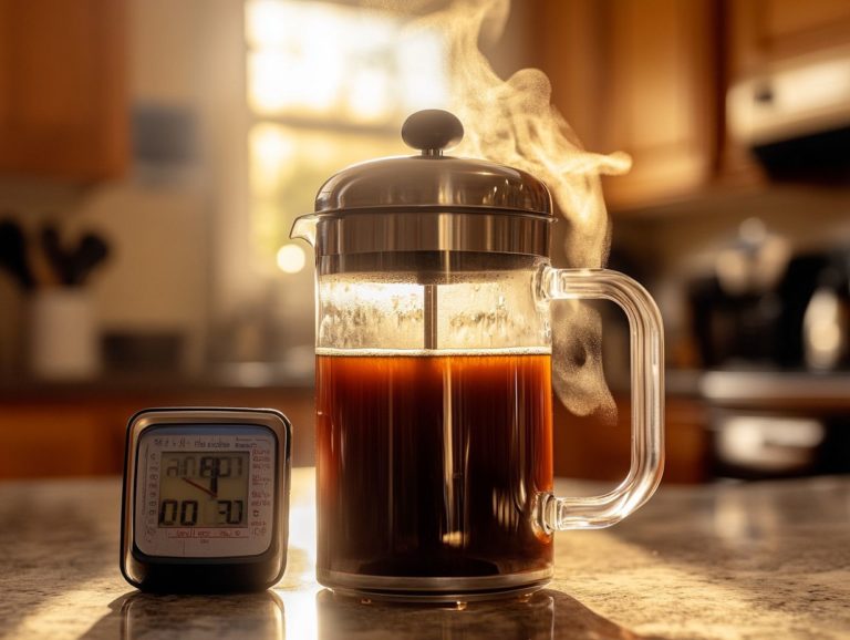 The Importance of Brew Time in Coffee Flavor