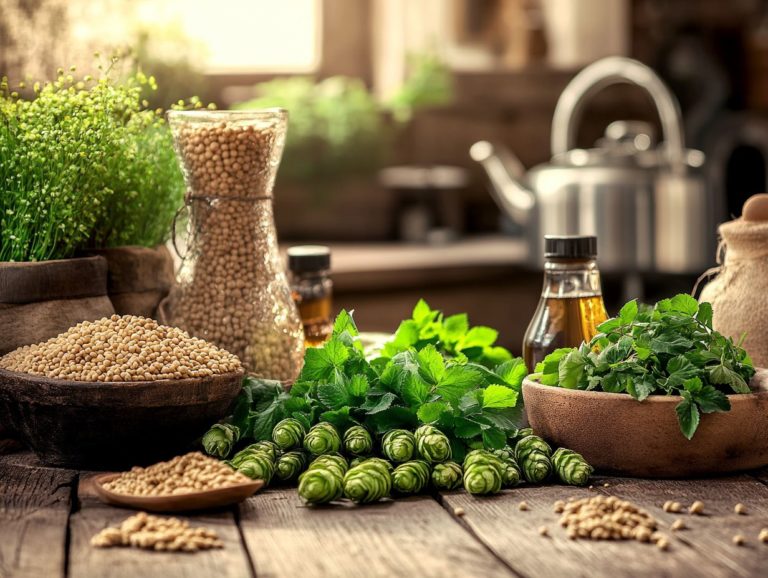 The Importance of Fresh Ingredients in Brewing